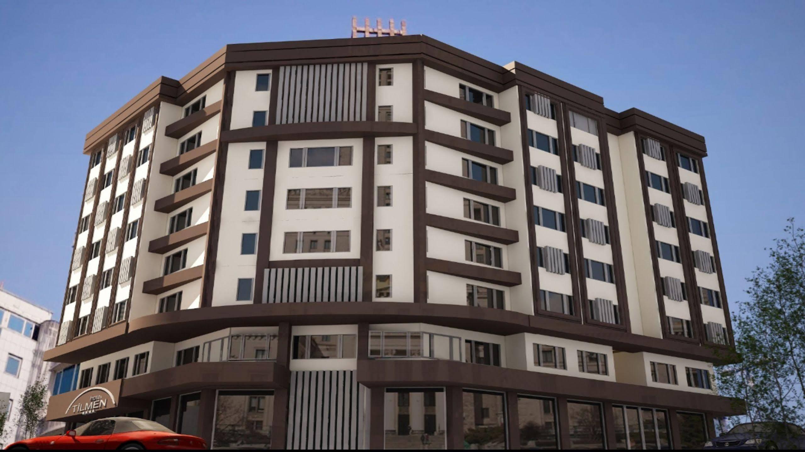 Hotel Tilmen Gaziantep Esterno foto